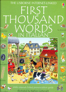 First 1000 Words in Italian | Foreign Language and ESL Books and Games