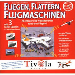 Fliegen Flattern Flugmaschinen (Flying, Fluttering, Flying Machines) | Foreign Language and ESL Software