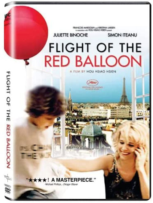 Le Voyage du Ballon Rouge - Flight of the Red Balloon DVD | Foreign Language DVDs
