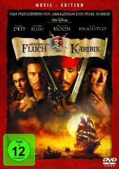 Fluch der Karibik (Pirates of the Caribbean) DVD