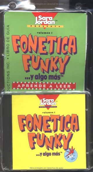 Fonetica Funky CD | Foreign Language and ESL Audio CDs