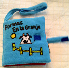 Formas en la Granja | Foreign Language and ESL Books and Games