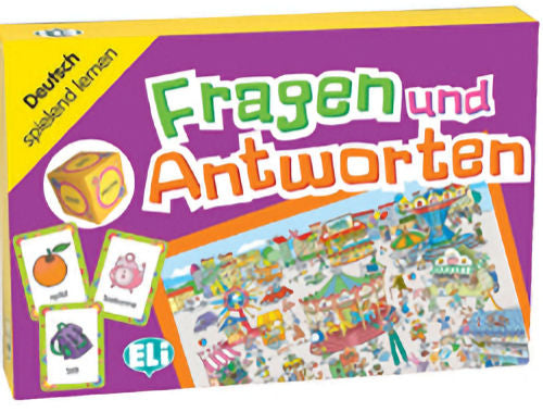 B1 - Fragen und Antworten | Foreign Language and ESL Books and Games