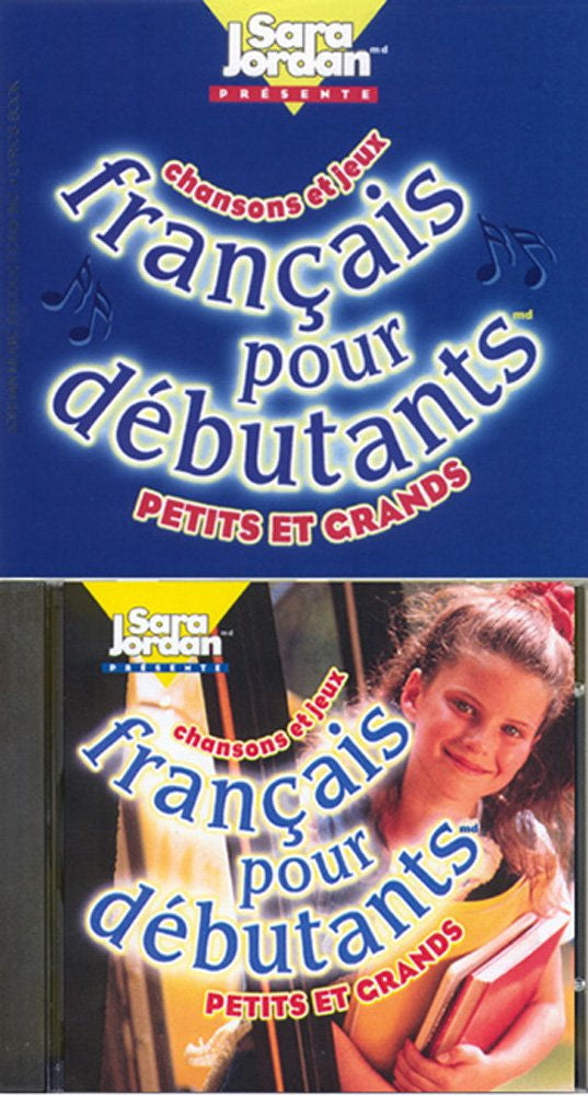 Français pour Débutants CD and Booklet | Foreign Language and ESL Audio CDs