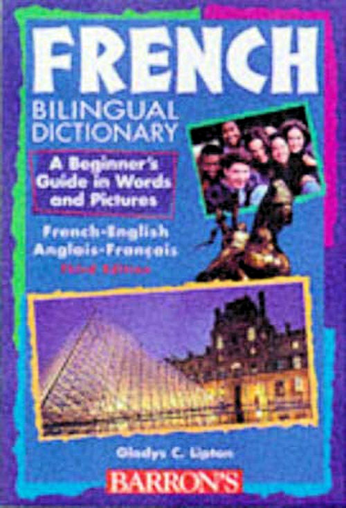 French Bilingual Dictionary | Foreign Language and ESL Books and Games