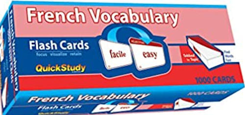 French Vocabulary Flashcards | Foreign Language and ESL Books and Games