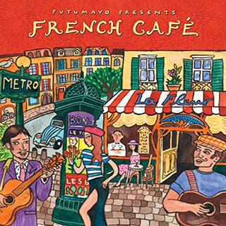 French Café CD | Foreign Language and ESL Audio CDs