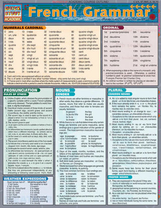 French Grammar | Foreign Language and ESL Books and Games