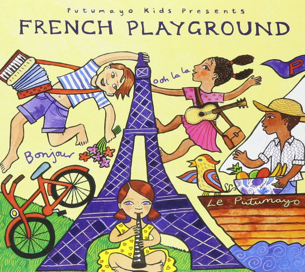 French Playground CD | Foreign Language and ESL Audio CDs