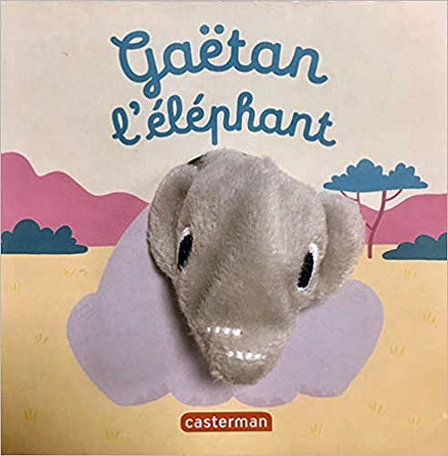 Gaëtan l'Éléphant | Foreign Language and ESL Books and Games