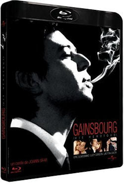 Gainsbourg Vie héroique DVD