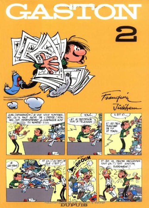Gaston # 2 | Foreign Language and ESL Books and Games