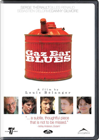 Gaz Bar Blues DVD