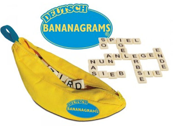 German Bananagrams | Foreign Language and ESL Books and Games
