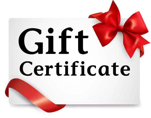 Gift Certificate | Multicultural Realia and Apparel