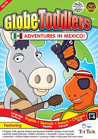 Globe-Toddlers - Adventures in Mexico