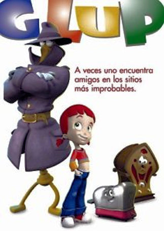 Glup, una aventura sin desperdicio DVD
