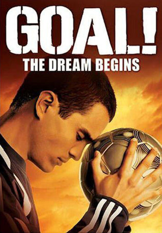 Goal - The Dream Begins DVD