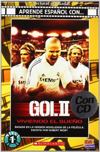 Gol II Book and CD | Foreign Language and ESL Books and Games
