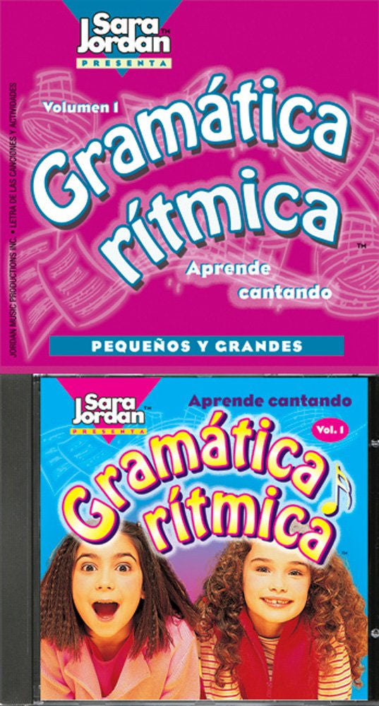 Gramática Rí­tmica CD and booklet | Foreign Language and ESL Audio CDs