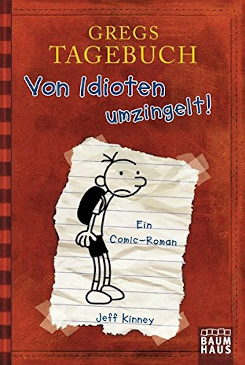 Gregs Tagebuch 1 - Von Idioten umzingelt | Foreign Language and ESL Books and Games