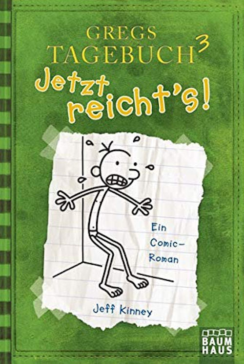 Gregs Tagebuch 3 - Jetzt reicht's! | Foreign Language and ESL Books and Games