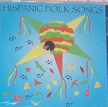 Hispanic Folk Songs CD | Foreign Language and ESL Audio CDs