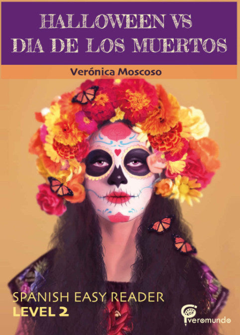 Level 2 - Halloween vs. Día de los Muertos | Foreign Language and ESL Books and Games