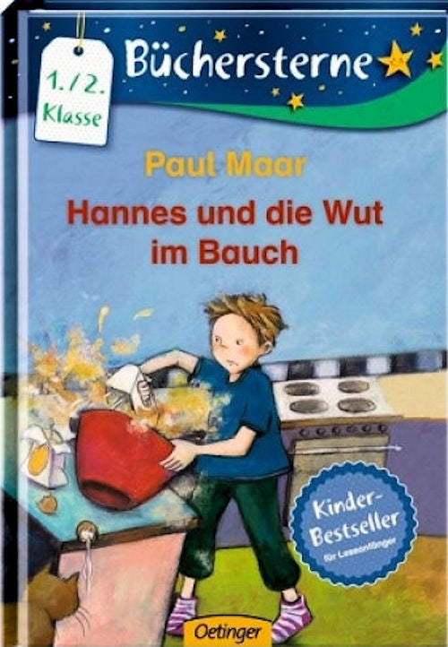 Hannes und die Wut im Bauch | Foreign Language and ESL Books and Games