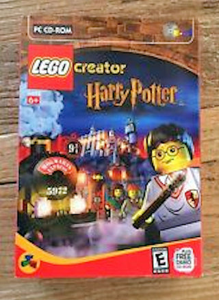 Harry Potter - Creator Lego CD-ROM | Foreign Language and ESL Software