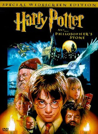 Harry Potter and the Philosopher's Stone - French DVD