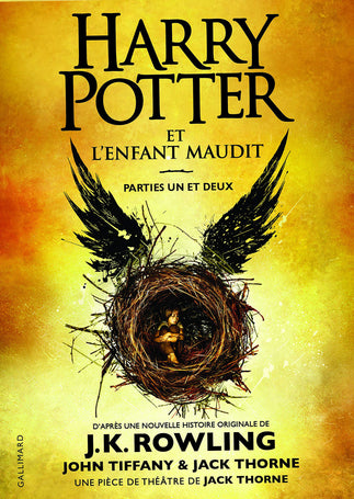 Harry Potter 8 - Harry Potter et l'enfant maudit