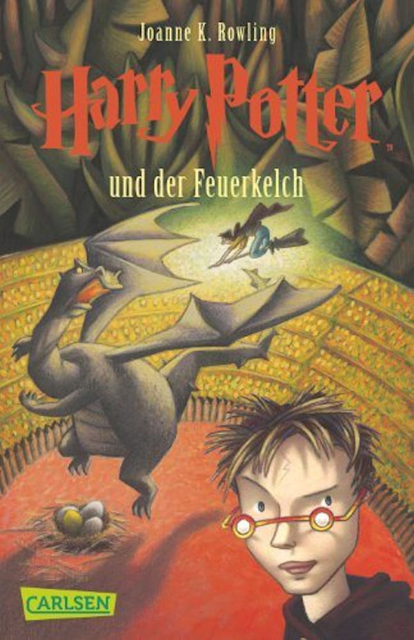 Harry Potter und der Feuerkelch | Foreign Language and ESL Books and Games