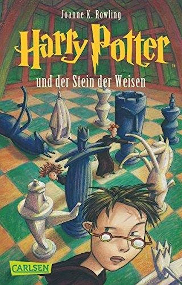Harry Potter und der Stein der Weisen | Foreign Language and ESL Books and Games