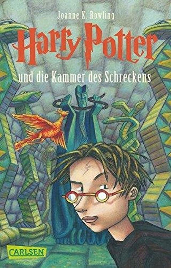 Harry Potter und die Kammer des Schreckens | Foreign Language and ESL Books and Games