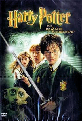 Harry Potter und die Kammer des Schreckens DVD