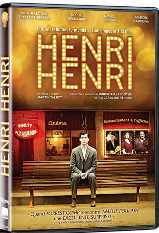 Henri Henri DVD