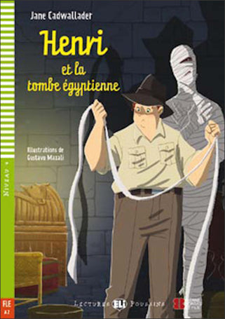Level 4 - Henri et la tombe égyptienne