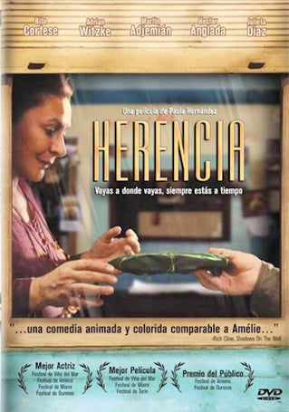 Herencia DVD