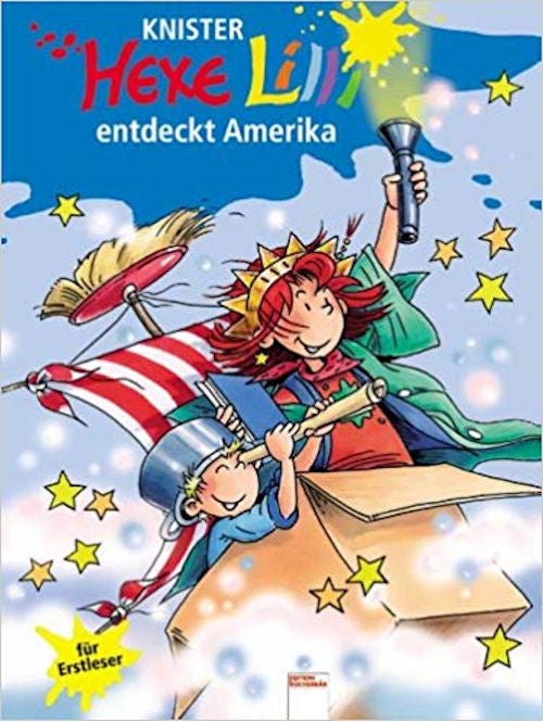 Hexe Lilli entdeckt Amerika | Foreign Language and ESL Books and Games