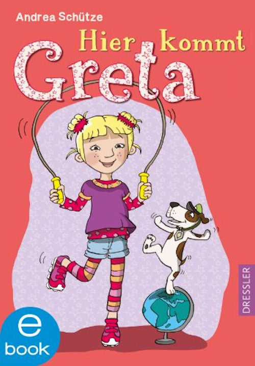 Hier kommt Greta | Foreign Language and ESL Books and Games