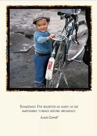 High Hopes Greeting Card