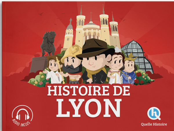 Histoire de Lyon | Foreign Language and ESL Books and Games