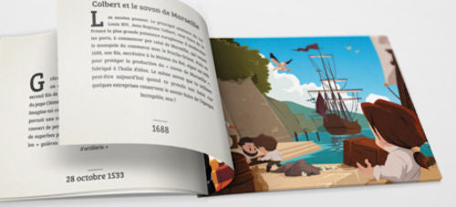 Histoire de Marseille | Foreign Language and ESL Books and Games