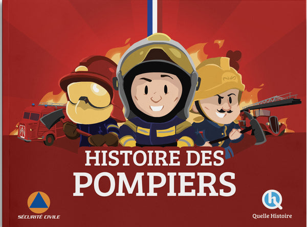Histoire des Pompiers | Foreign Language and ESL Books and Games