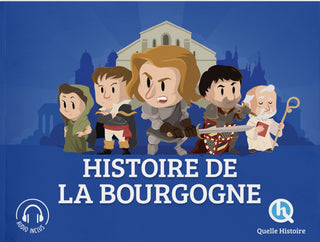 Histoire de la Bourgogne | Foreign Language and ESL Books and Games