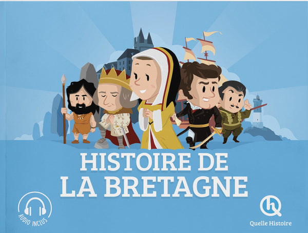 Histoire de la Bretagne | Foreign Language and ESL Books and Games