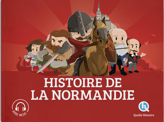 Histoire de la Normandie | Foreign Language and ESL Books and Games