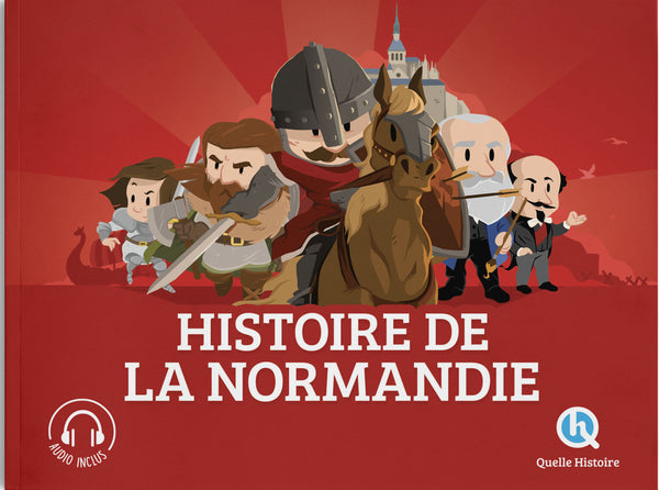 Histoire de la Normandie | Foreign Language and ESL Books and Games