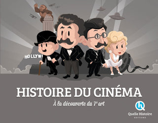 Histoire du Cinéma - À la découverte du 7e Art by Clémentine V. Baron.